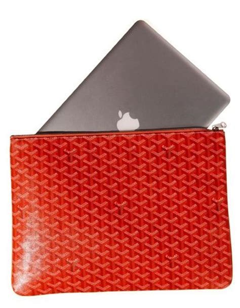 housse ordinateur goyard|goyard paris 233.